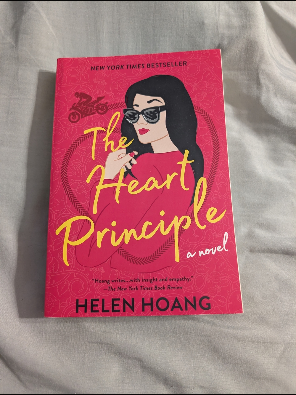 The Heart Principle by Helen Hoang - Pink Cover Novel